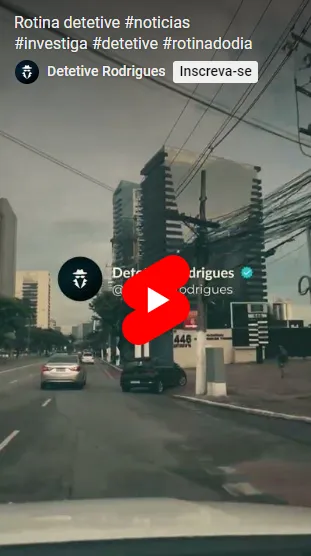 Capa do vídeo Rotina de um detetive